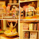 Кукольный дом конструктор DIY Cute Room H-023 Магазин мороженого Счастье