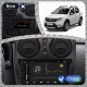 Штатная магнитола Lesko для Dacia Sandero II Рестайлинг 2016-2020 экран 9" 2/32Gb Wi-Fi GPS Base