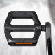 Педали велосипедные West Biking 08020740 HF-896 Black