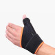 Бандаж ортез на запястье и большой палец AOLIKES A-1670 Left black + orange