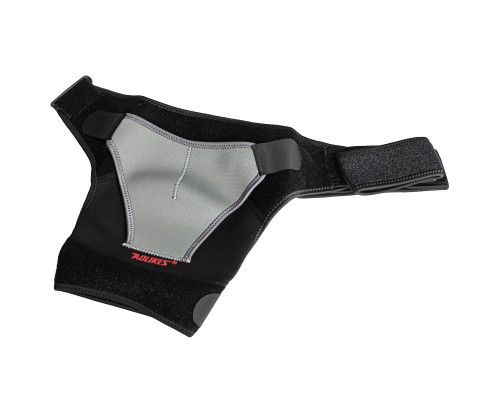 Фиксатор плечевого сустава поддержка для спины AOLIKES A-1697 Left black + gray