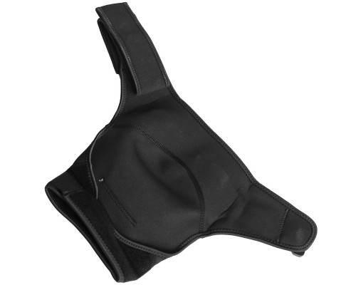 Фиксатор плечевого сустава поддержка для спины AOLIKES A-1697 Left black + gray