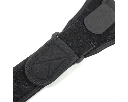 Фиксатор плечевого сустава поддержка для спины AOLIKES A-1697 Right black