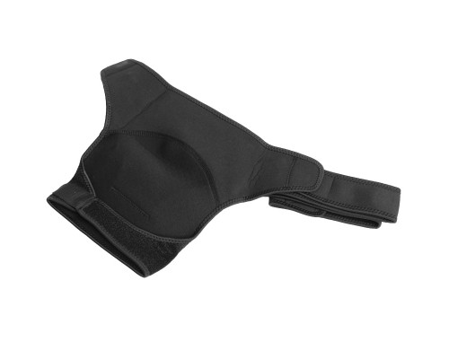 Фиксатор плечевого сустава поддержка для спины AOLIKES A-1697 Right black