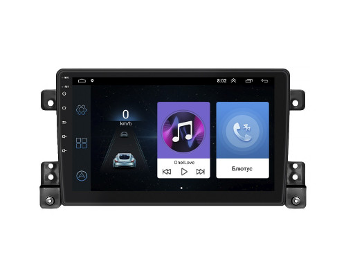 Штатная магнитола Lesko для Suzuki Grand Vitara III 2005-2008 экран 9" 1/16Gb Wi-Fi GPS Base