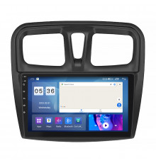 Штатная магнитола Lesko для Dacia Sandero II Рестайлинг ver 3 2016-2020 экран 10" 2/32Gb CarPlay 4G Wi-Fi GPS Prime