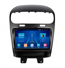 Штатная магнитола Lesko для Fiat Freemont  2011-2016 экран 9" 4/32Gb 4G Wi-Fi GPS Top