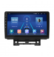 Штатная магнитола Lesko для Geely Emgrand 7 I 2016-2018 экран 9" 4/32Gb 4G Wi-Fi GPS Top