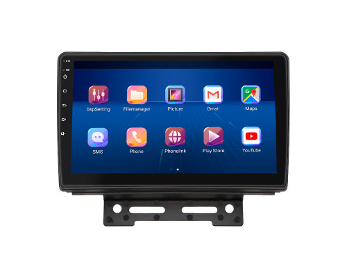 Штатная магнитола Lesko для Geely Emgrand 7 I Рестайлинг 2018-2020 экран 9" 4/32Gb 4G Wi-Fi GPS Top