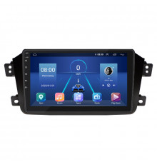 Штатная магнитола Lesko для Geely Emgrand X7 I 2011-2016 экран 9" 4/32Gb 4G Wi-Fi GPS Top