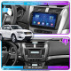 Штатная магнитола Lesko для Geely Emgrand X7 I 2011-2016 экран 9" 4/32Gb 4G Wi-Fi GPS Top