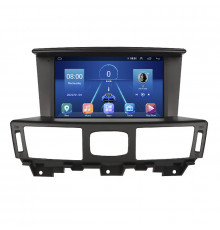 Штатная магнитола Lesko для Infiniti Q70 I 2013-2014 экран 9" 4/32Gb 4G Wi-Fi GPS Top