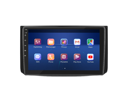 Штатная магнитола Lesko для Ravon Nexia R3  2015-2020 экран 9" 4/32Gb 4G Wi-Fi GPS Top