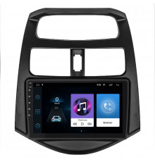 Штатная магнитола Lesko для Daewoo Matiz Creative M300 2009-2011 экран 9" 1/16Gb Wi-Fi GPS Base