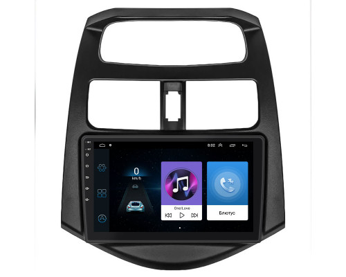 Штатная магнитола Lesko для Daewoo Matiz Creative M300 2009-2011 экран 9" 1/16Gb Wi-Fi GPS Base