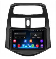 Штатная магнитола Lesko для Daewoo Matiz Creative M300 2009-2011 экран 9" 2/32Gb Wi-Fi GPS Base