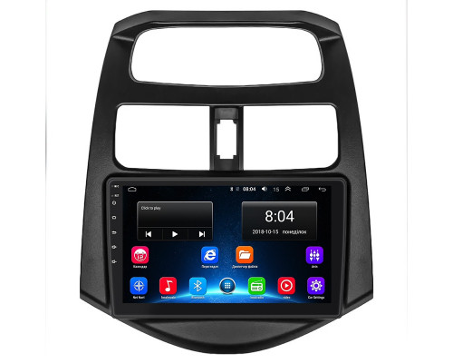 Штатная магнитола Lesko для Daewoo Matiz Creative M300 2009-2011 экран 9" 2/32Gb Wi-Fi GPS Base
