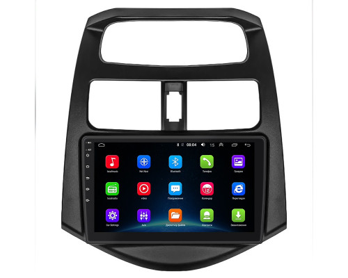Штатная магнитола Lesko для Daewoo Matiz Creative M300 2009-2011 экран 9" 2/32Gb Wi-Fi GPS Base