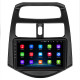 Штатная магнитола Lesko для Daewoo Matiz Creative M300 2009-2011 экран 9" 2/32Gb Wi-Fi GPS Base