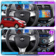Штатная магнитола Lesko для Daewoo Matiz Creative M300 2009-2011 экран 9" 2/32Gb Wi-Fi GPS Base
