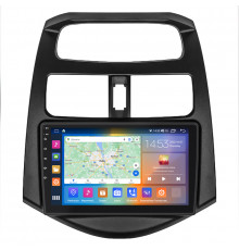 Штатная магнитола Lesko для Daewoo Matiz Creative M300 2009-2011 экран 9" 2/32Gb CarPlay 4G Wi-Fi GPS Prime
