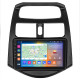 Штатная магнитола Lesko для Daewoo Matiz Creative M300 2009-2011 экран 9" 2/32Gb CarPlay 4G Wi-Fi GPS Prime