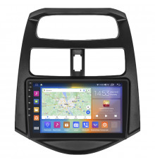 Штатная магнитола Lesko для Daewoo Matiz Creative M300 2009-2011 экран 9" 4/64Gb CarPlay 4G Wi-Fi GPS Prime