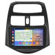 Штатная магнитола Lesko для Daewoo Matiz Creative M300 2009-2011 экран 9" 4/64Gb CarPlay 4G Wi-Fi GPS Prime