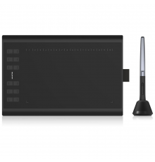 Графічний планшет Huion Inspiroy H1060P black, 10X6.25", 5080 LPI, 8192 levels
