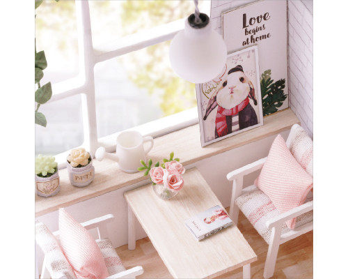 Кукольный дом конструктор DIY Cute Room L-022 Tranquil Life