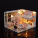 Кукольный дом конструктор DIY Cute Room L-022 Tranquil Life
