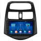 Штатная магнитола Lesko для Daewoo Matiz Creative M300 2009-2011 экран 9" 6/128Gb 4G Wi-Fi GPS Top
