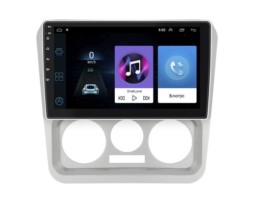 Штатная магнитола Lesko для Geely CK (Otaka) I Рестайлинг 2008-2016 экран 9" 1/16Gb Wi-Fi GPS Base