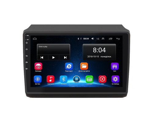 Штатная магнитола Lesko для Fiat Ducato II Рестайлинг 2011-н.в. экран 9" 2/32Gb Wi-Fi GPS Base