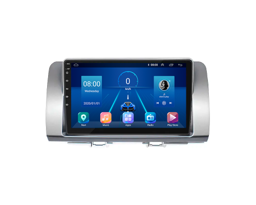 Штатная магнитола Lesko для Daihatsu Materia  2006-2013 экран 9" 2/32Gb Wi-Fi GPS Base