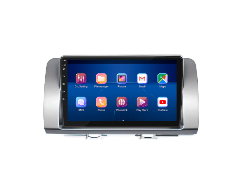 Штатная магнитола Lesko для Daihatsu Materia  2006-2013 экран 9" 2/32Gb Wi-Fi GPS Base