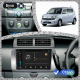 Штатная магнитола Lesko для Daihatsu Materia  2006-2013 экран 9" 2/32Gb Wi-Fi GPS Base
