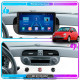 Штатная магнитола Lesko для Fiat 500 II 2007-2015 экран 9" 2/32Gb Wi-Fi GPS Base