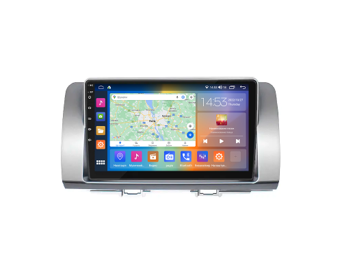 Штатная магнитола Lesko для Daihatsu Materia  2006-2013 экран 9" 2/32Gb CarPlay 4G Wi-Fi GPS Prime