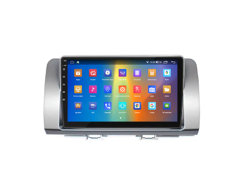 Штатная магнитола Lesko для Daihatsu Materia  2006-2013 экран 9" 2/32Gb CarPlay 4G Wi-Fi GPS Prime