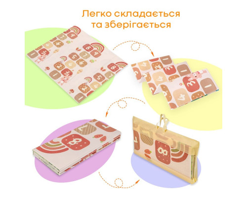Дитячий складний термокилимок 177см х 195см х 7мм SW-00003037