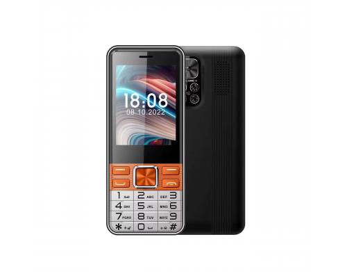 Телефон Tkexun S5630 (S-Mobile S5630 Pro) orange 4SIM Russian Keyboard