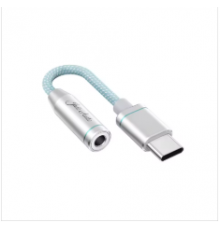 Підсилювач звуку з ЦАП для навушників FiiO JA11 (Type-C) silver