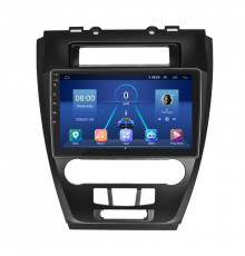 Штатная магнитола Lesko для Ford Fusion I 2002-2005 экран 9" 2/32Gb Wi-Fi GPS Base