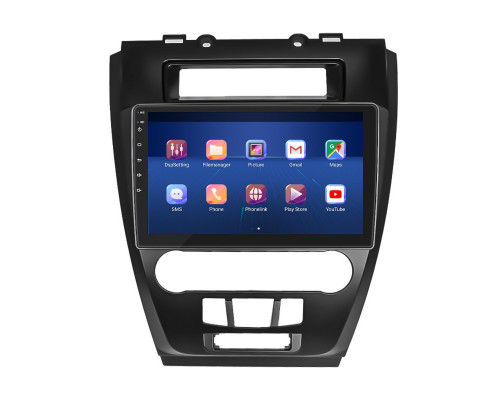 Штатная магнитола Lesko для Ford Fusion I 2002-2005 экран 9" 2/32Gb Wi-Fi GPS Base