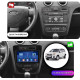 Штатная магнитола Lesko для Ford Fusion I 2002-2005 экран 9" 2/32Gb Wi-Fi GPS Base