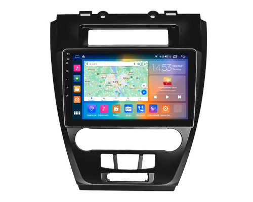 Штатная магнитола Lesko для Ford Fusion I 2002-2005 экран 9" 2/32Gb CarPlay 4G Wi-Fi GPS Prime