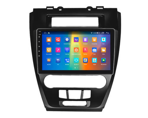 Штатная магнитола Lesko для Ford Fusion I 2002-2005 экран 9" 2/32Gb CarPlay 4G Wi-Fi GPS Prime