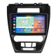 Штатная магнитола Lesko для Ford Fusion I 2002-2005 экран 9" 4/64Gb CarPlay 4G Wi-Fi GPS Prime