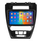 Штатная магнитола Lesko для Ford Fusion I 2002-2005 экран 9" 4/64Gb CarPlay 4G Wi-Fi GPS Prime